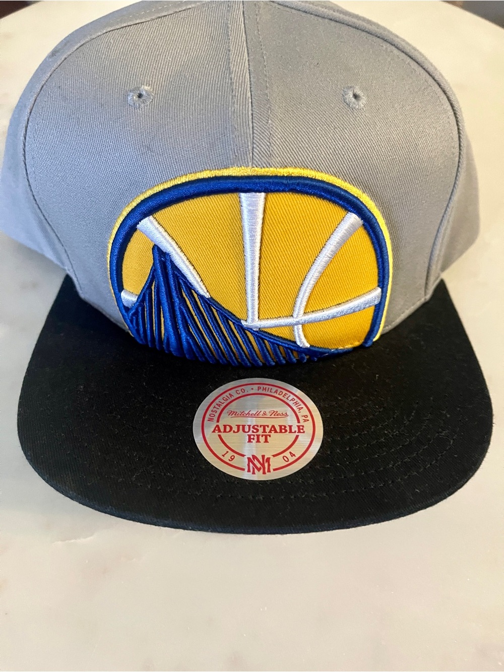 Mitchell & Ness Golden State Warriors Snapback Hat